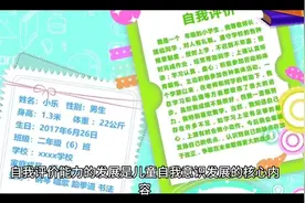 儿童情商教育系列之五——自我评价