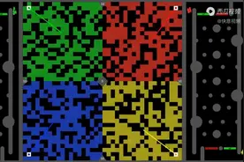 弹珠大逃亡：四种颜色来挑战，谁能获得胜利呢？