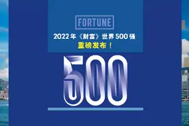2022年《财富》世界500强营收收入看看老外怎么解读？视频封面