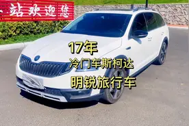 今天收了台值得入手的好车强烈推荐17年的斯柯达明旅来大家看看视频封面