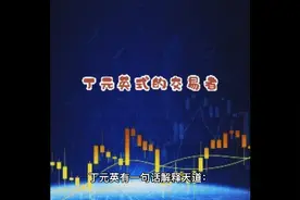 大道至简，用大智慧捕捉市场盈利！视频封面