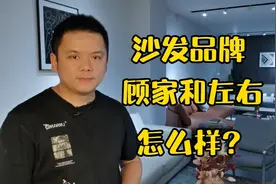 沙发哪个品牌好，顾家和左右怎么样？视频封面