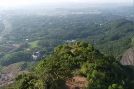 容县望街狗航拍，听传说有一穴是赖布衣作品，大家看看是那个？视频封面