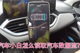 自己动手读取汽车数据流就是这么简单好玩，一起来玩一下！视频封面