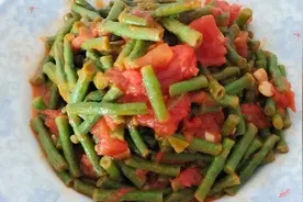 西红柿炒豇豆视频封面