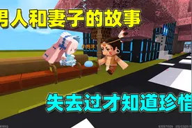 迷你世界：卡卡和妻子的故事，卡卡贪玩，妻子去世才发现她的秘密视频封面