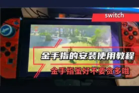 ns的金手指使用方法及安装教程，金手指虽好不要贪多哦视频封面