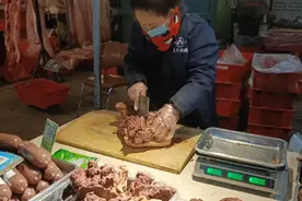 保真，65一斤的赵州咸驴肉贵吗？老板说已经是良心价了视频封面