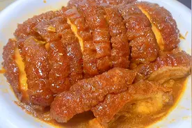 广西妹教你做正宗梅菜扣肉，学会给家人露一手，年夜菜必备视频封面