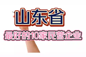 山东省最好的10家民营企业视频封面