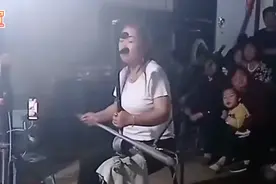 河北梆子，农村剧团过事演出，《杀庙》一段，请大家欣赏视频封面