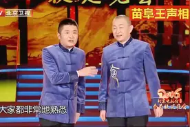 爆笑相声-《陕西是河南的附属品》，苗阜-王声视频封面
