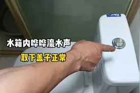 马桶水箱内哗哗漏水？取下盖子一切正常，都是这里的问题视频封面