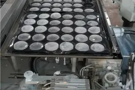 望远镜工厂光学冷加工镜片铣膜工艺视频封面