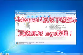 VMware12以下老版本更改BIOS教程来了！