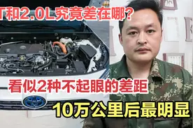 1.5T和2.0L哪个更适合家用？修理工的2个对比，让你买车不后悔！视频封面