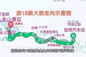 宝鸡将开通18路视频封面