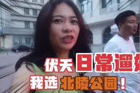 沈阳北陵公园，推荐伏天傍晚遛弯！夜景美超凉快还有各种小吃玩具视频封面
