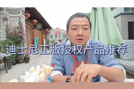 迪士尼正版授权产品介绍视频封面