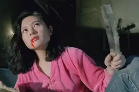 老港片《快乐的小鸡》，李丽珍的颜值真是百看不厌视频封面
