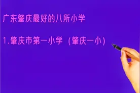 广东肇庆最好的八所小学排名视频封面