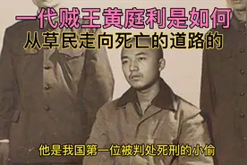 他是我国第一位被判处死刑的小偷，号称世纪贼王曾偷遍全国17个省视频封面