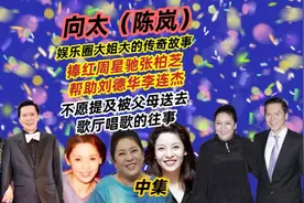 中集|向太-陈岚的传奇故事，祖籍哈尔滨，捧红周星驰，帮过刘德华