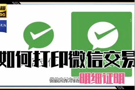 如何打印微信交易明细证明视频封面