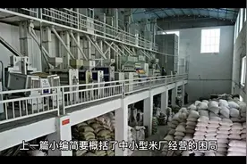 关于传统中小型米厂开拓销路转型的探讨，米厂如何转型经营视频封面