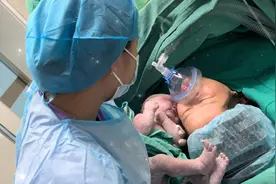 十月怀胎，剖宫八层，终于迎来了我们的宝贝…为母不易！视频封面