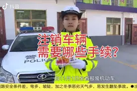注销机动车需要哪些手续？视频封面