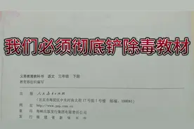温儒敏编写的教材不是很明显能够看出来里面有问题但是会带傻孩子视频封面
