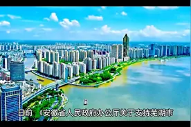 拒绝强省会—安徽可能围绕芜湖实行局部区划调整视频封面