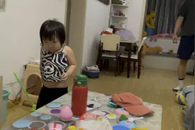 撒泼的女人不好惹 尤其是不满三岁的 😄😄视频封面
