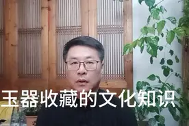 《收藏趣话》玉器收藏的文化知识视频封面