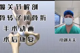 髋关节解剖股骨转子间骨折手术动画术后康复视频封面