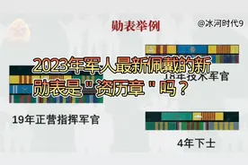 军人最新勋表每一个略章代表什么意思?视频让你一次性看个明白！视频封面