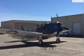 二战中的航母杀手，SBD无畏式俯冲轰炸机视频封面