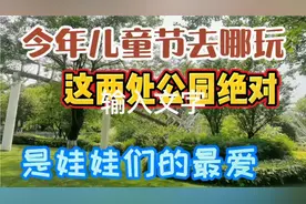 成都市中心这两个公园绝对是娃娃们“六一”儿童节的最爱！视频封面