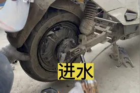 电动车有电不走仪表m故障灯更换电机霍儿