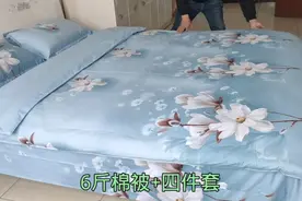 揭秘棉被制做工艺，看完视频你也会做棉被了。视频封面