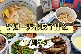 17周｜孕妇一天都吃了什么视频封面