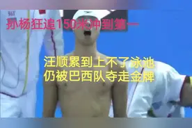 神奇，孙杨领军破世界记录仍居第3，这场比赛堪称史诗级大战视频封面