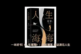 一本好书|《人生海海》：潮起潮落，看这滂沱人生视频封面
