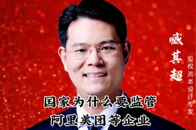 国家为什么要监管阿里美团等企业视频封面