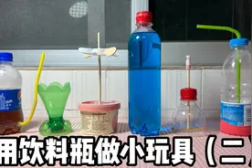 用饮料瓶做小玩具（二）