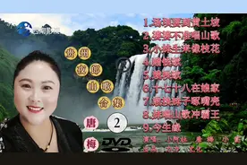 贵州夜郎山歌合集2，演唱：小阿杜、唐梅；出品：力力·文化视频封面