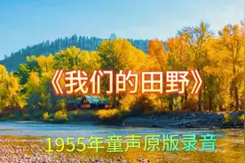 《我们的田野》1955年童声原版录音 满满的回忆视频封面