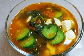 饭后刮油汤，脂肪最怕这道汤，第一天吃完第二天就掉秤了，真厉害视频封面