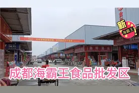 成都海霸王食品批发区，拿货回乡镇开店，希望朋友生意兴隆视频封面